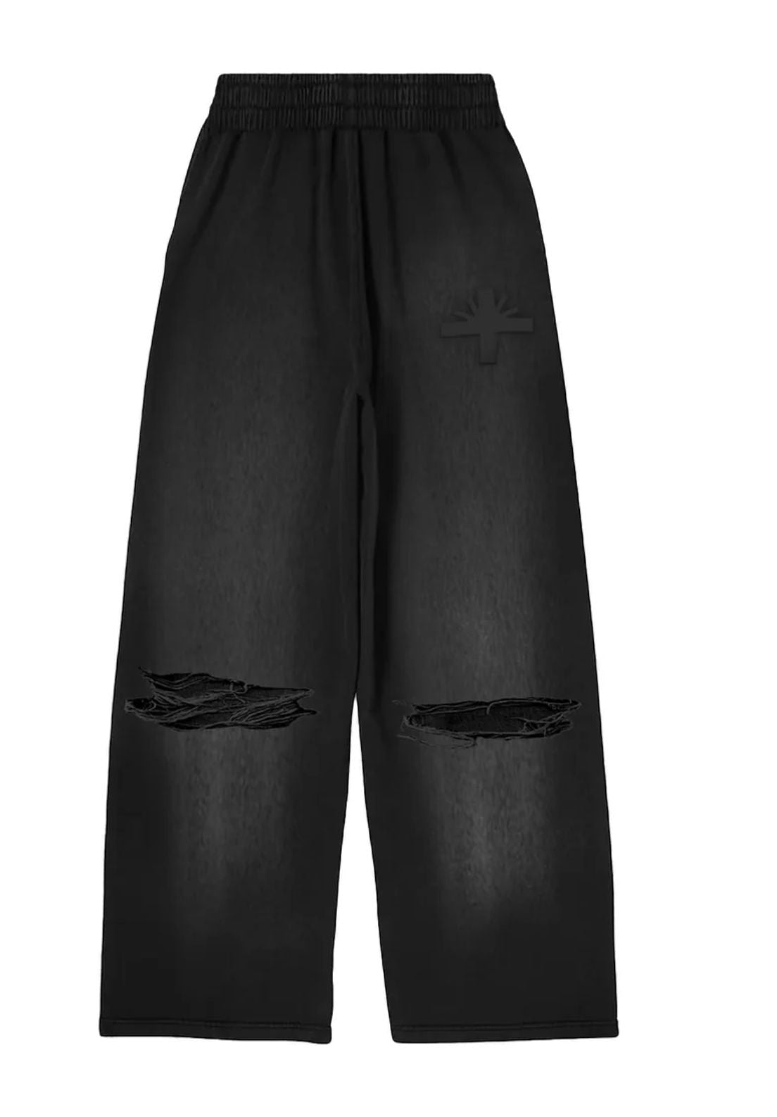 Vertabrae Classic C-7 Obsidian Sweatpant Black