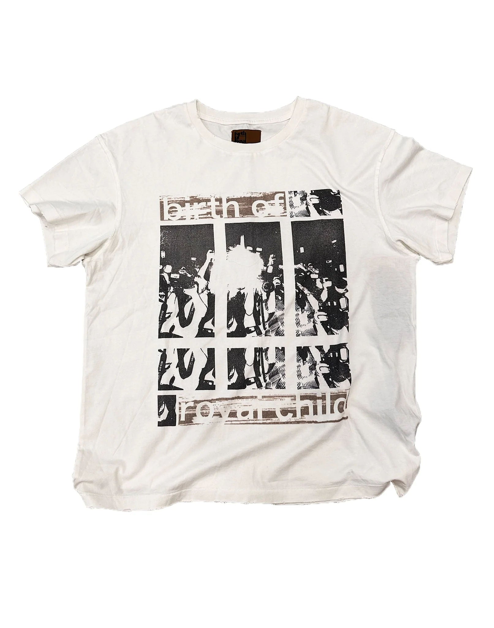 Birth Of Royal Child Flashlight Vintage Tee