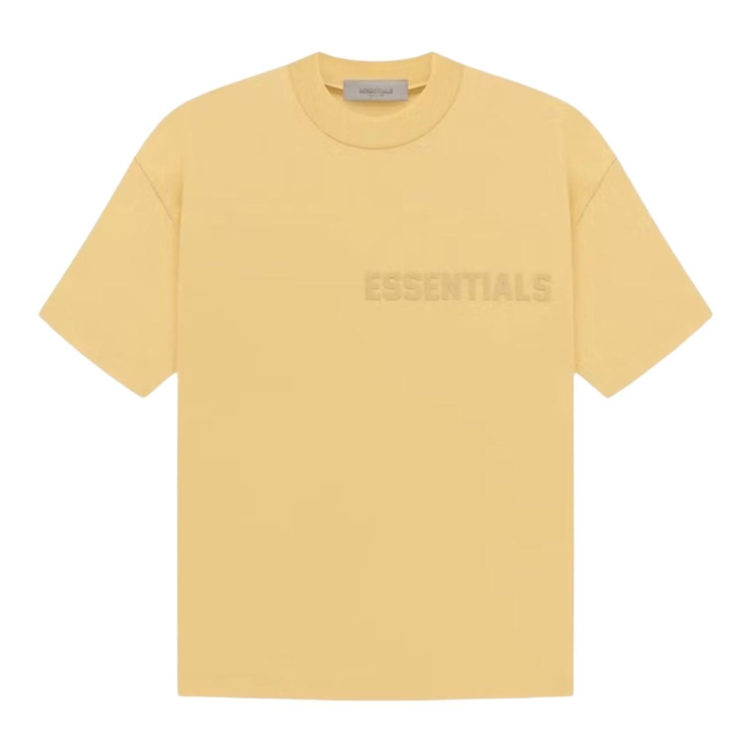 Fear of God Essentials SS Tee Light Tuscan