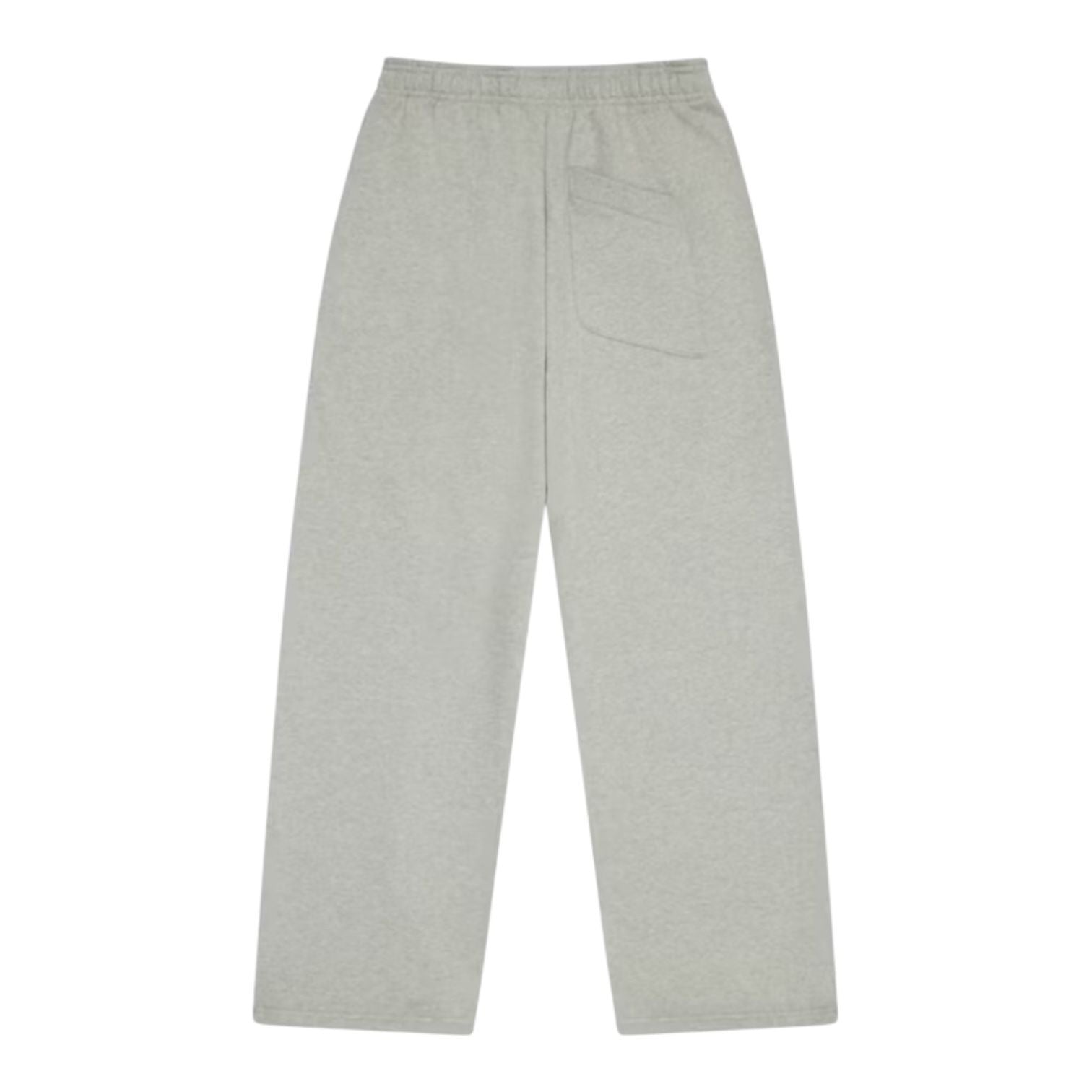 Broken Planet Basics Wide Leg Sweatpants Heather Grey