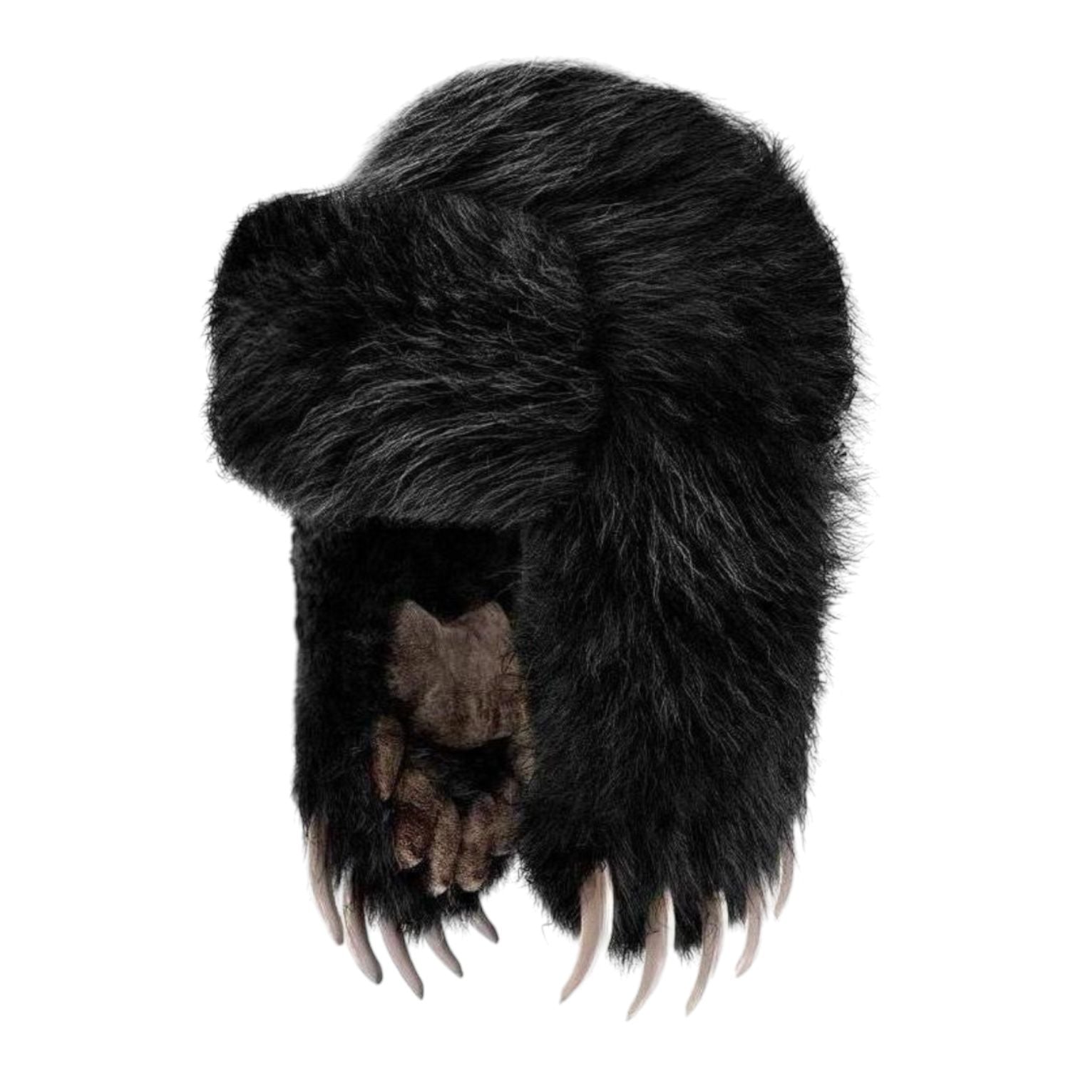 Bravest Studios Bear Claw Hat Black