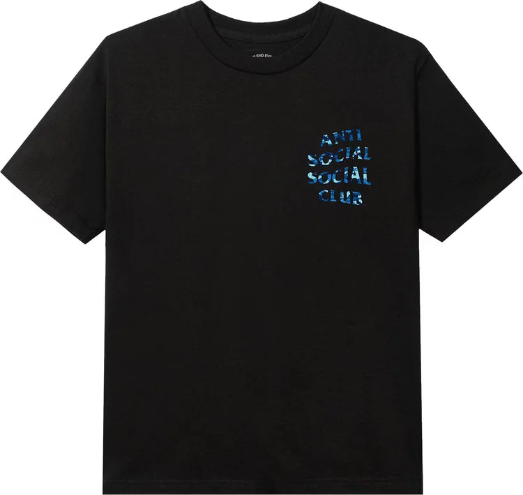 Anti Social Social Club ASSC Canceled Again T-Shirt Black