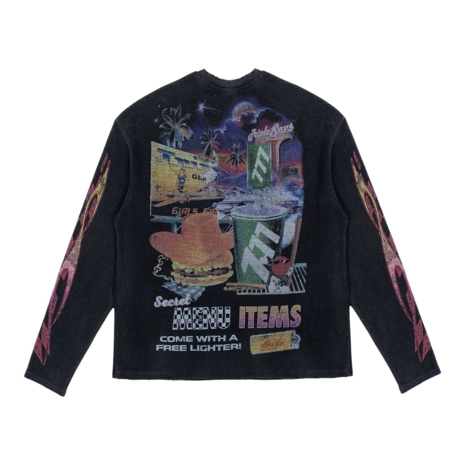 Triple Sevens Burger Joint Thermal Black