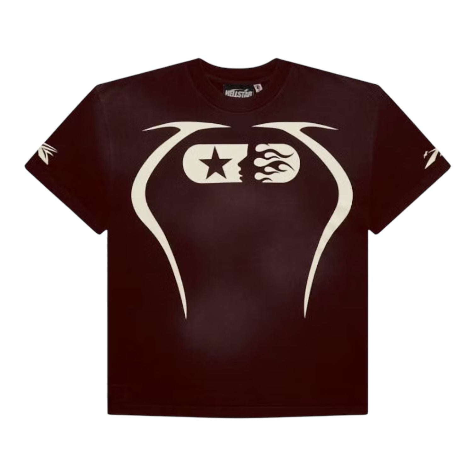 Hellstar Warm Up T-shirt Brown