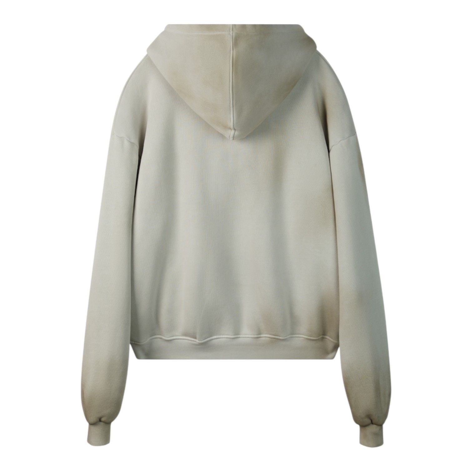 Thirteen Studios University Zip Up Hoodie White