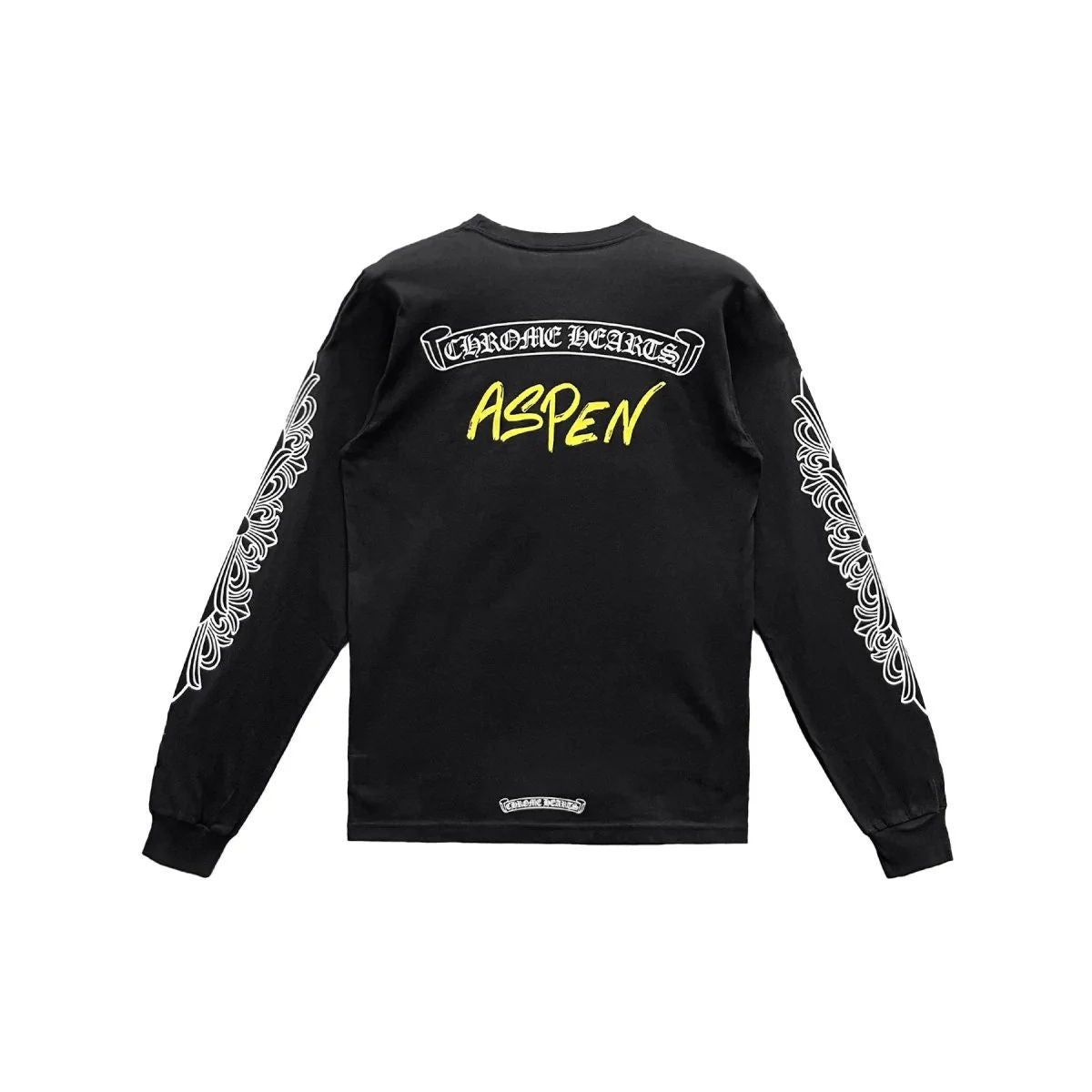 Chrome Hearts Matty Boy Aspen Exclusive Long Sleeve T-Shirt Black