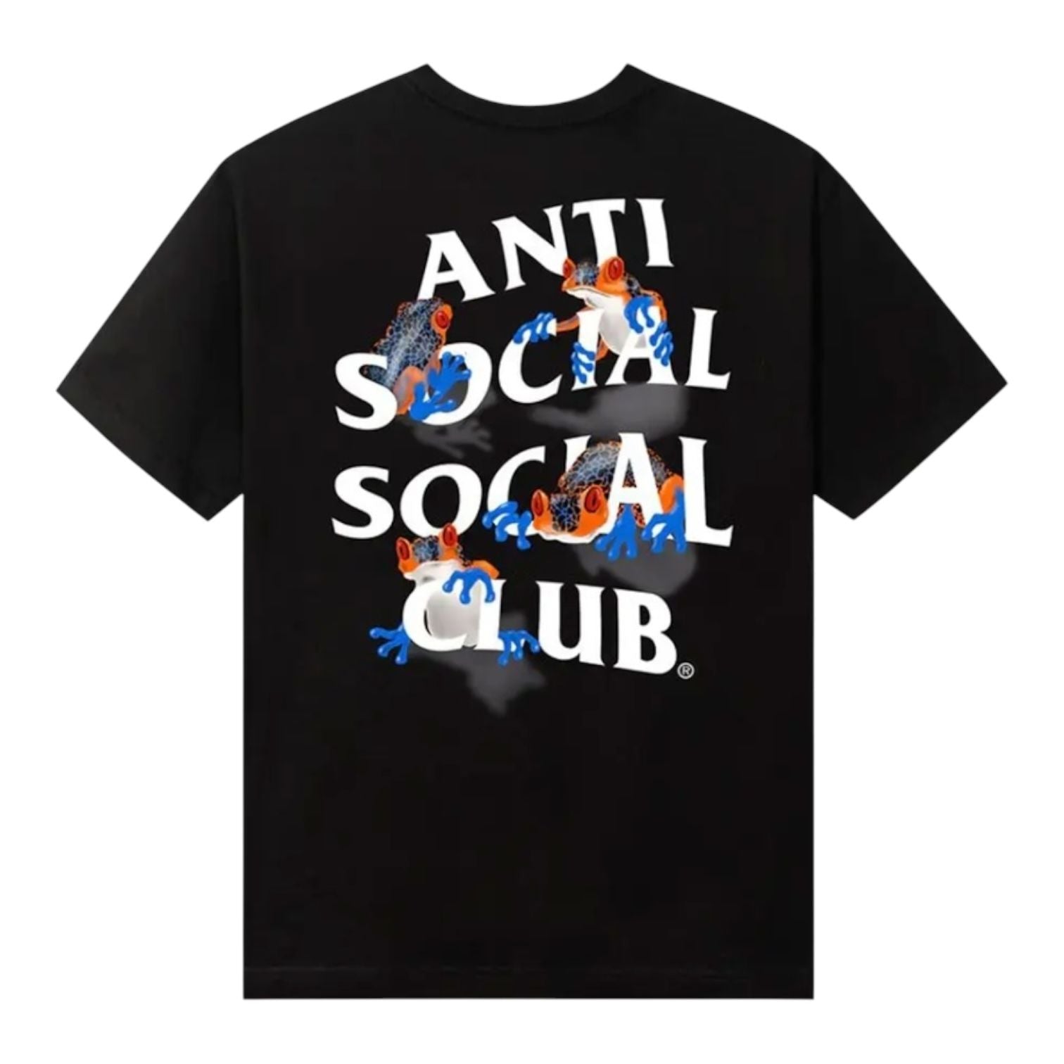 Anti Social Social Club Amazon Tee Black