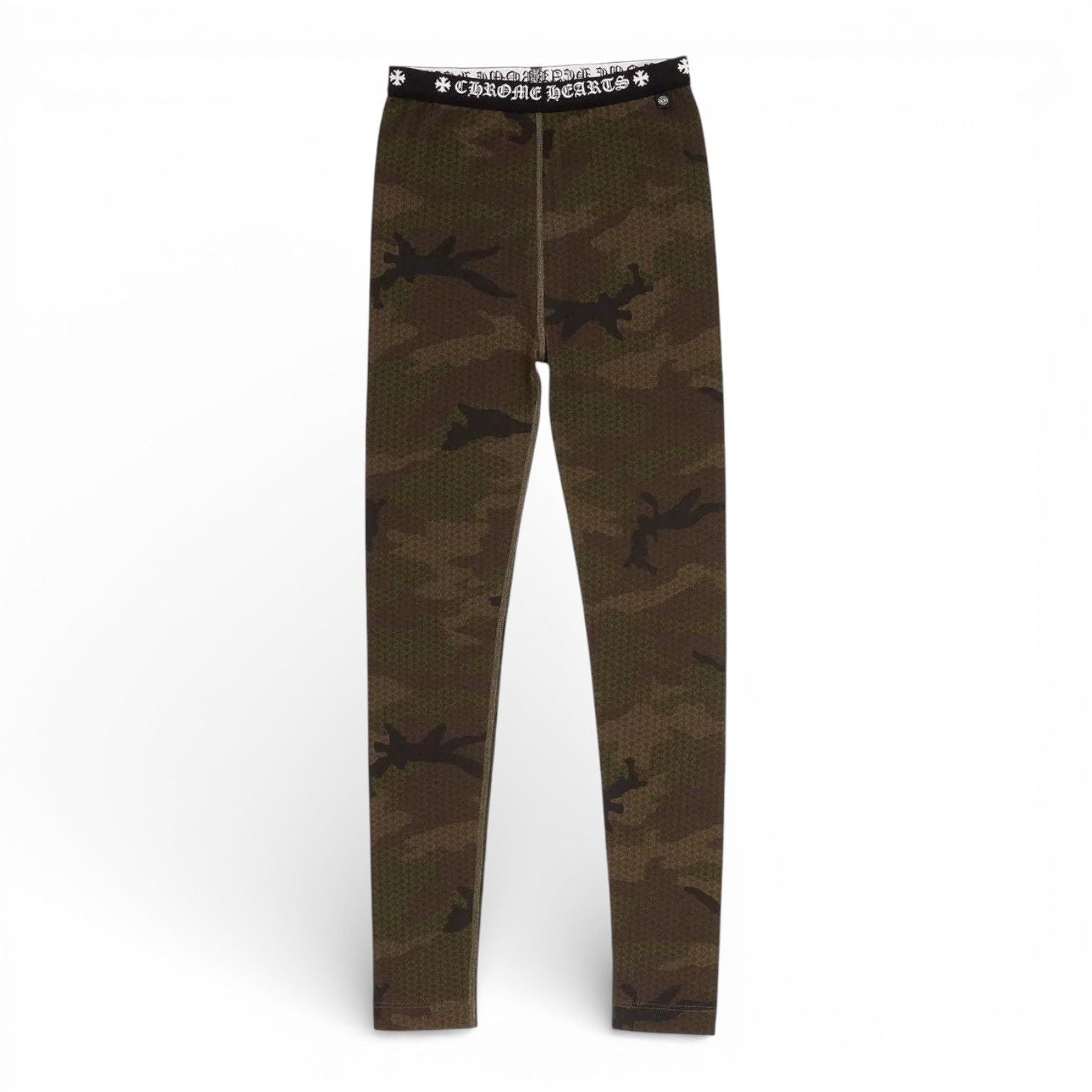 Chrome Hearts Women's Horseshoe Leggings Camouflage