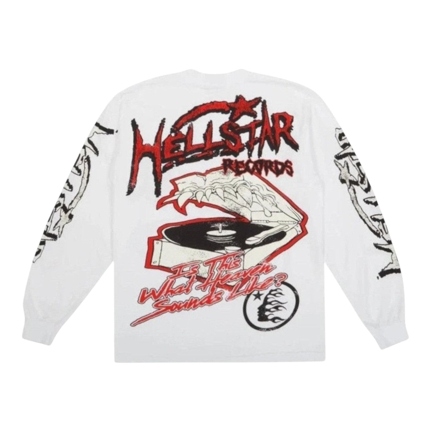 Hellstar Studios Records L/S T-Shirt