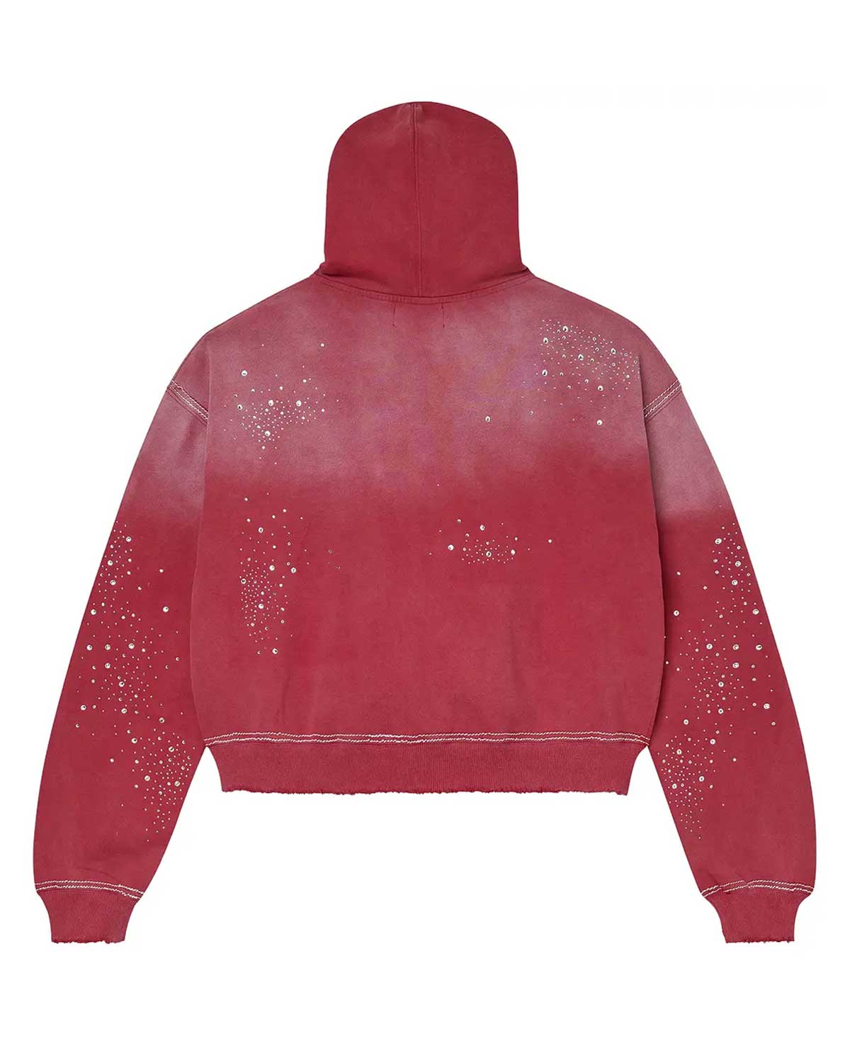 Vale Forever Classico Zip Up Hoodie Ruby