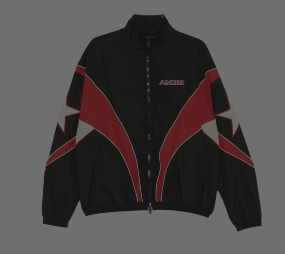AMIRI Sport Windbreaker Black