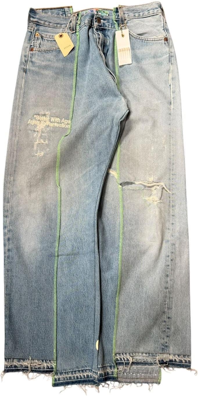 Better With Age Altar Reconstructed Denim Multi