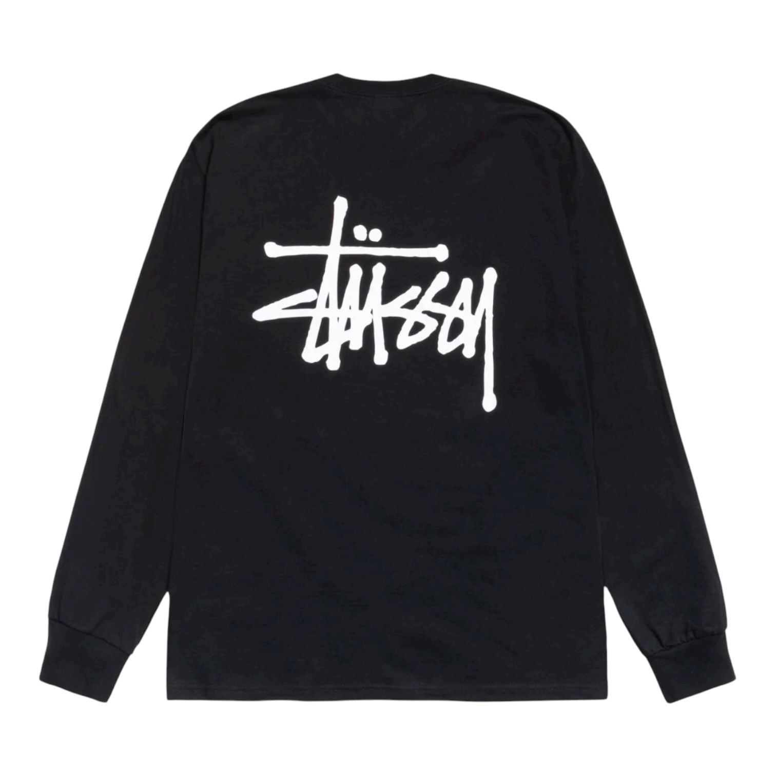 Stussy Basic L/S Tee (SS22) Black