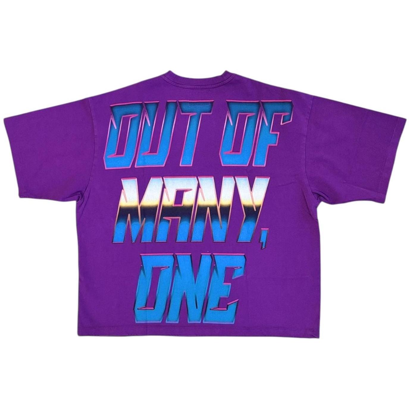 Godspeed Miami Exclusive Yacht T-Shirt Purple