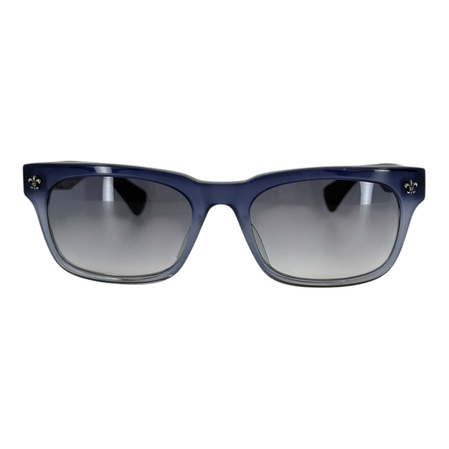 Chrome Hearts Gittin Any? Glasses Blue