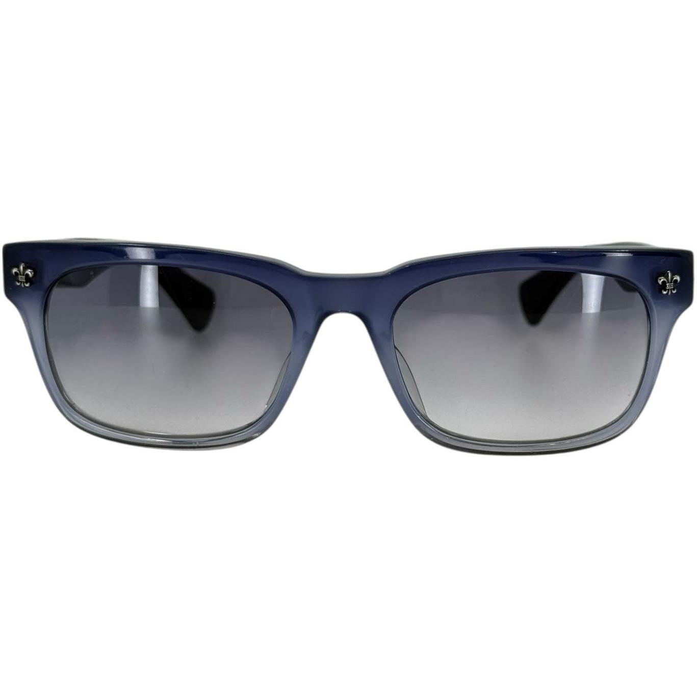 Chrome Hearts Gittin Any? Glasses Blue