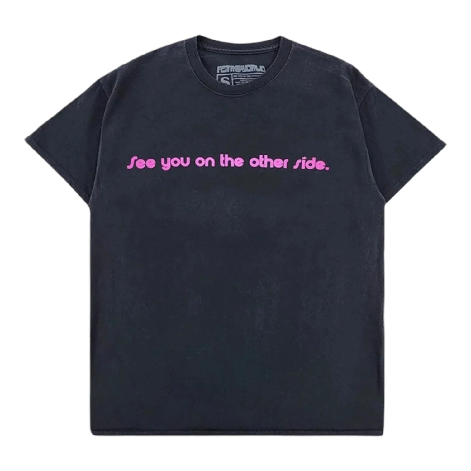 Travis Scott Astrofest Lollipop T-Shirt Black
