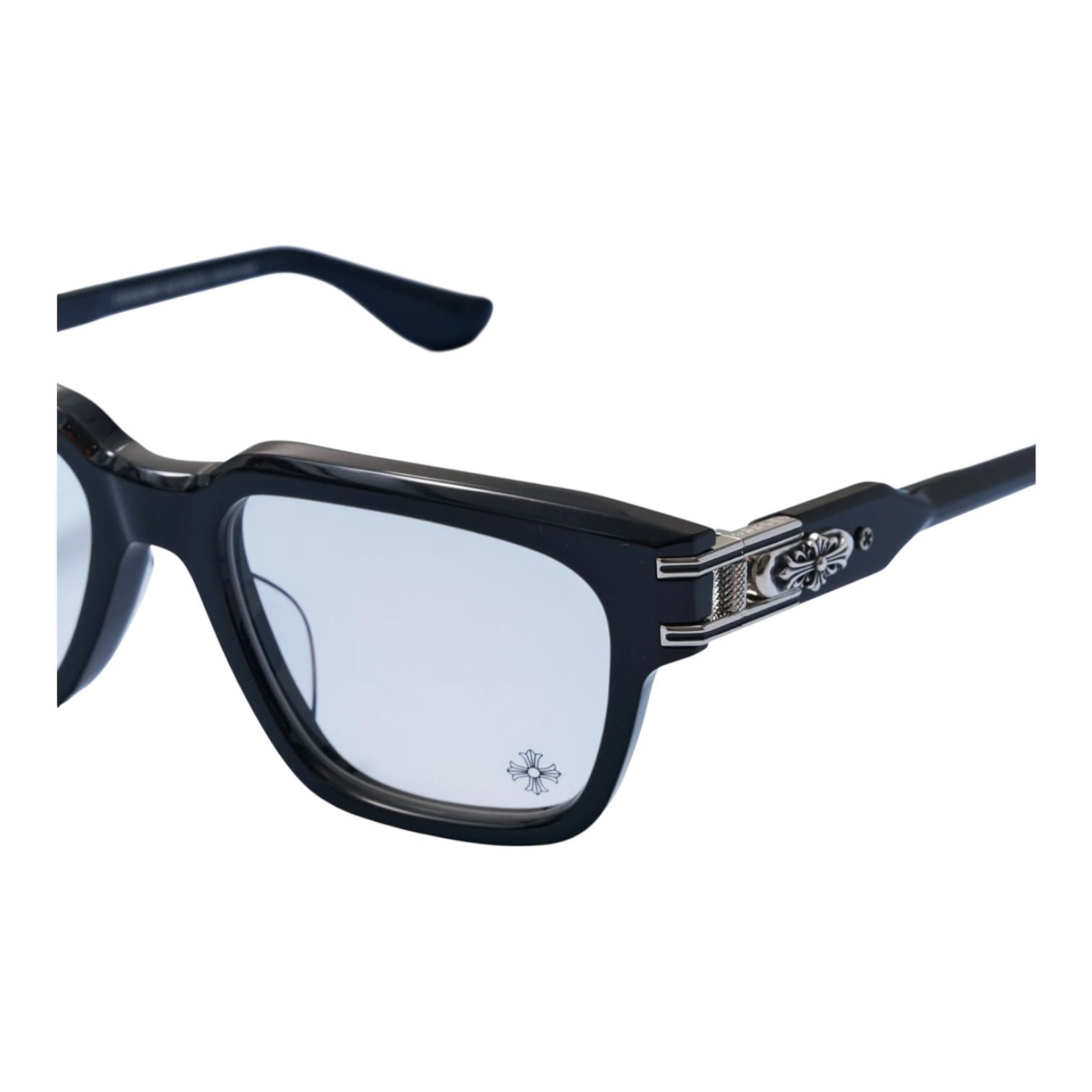Chrome Hearts Bulge Black/Silver Glasses