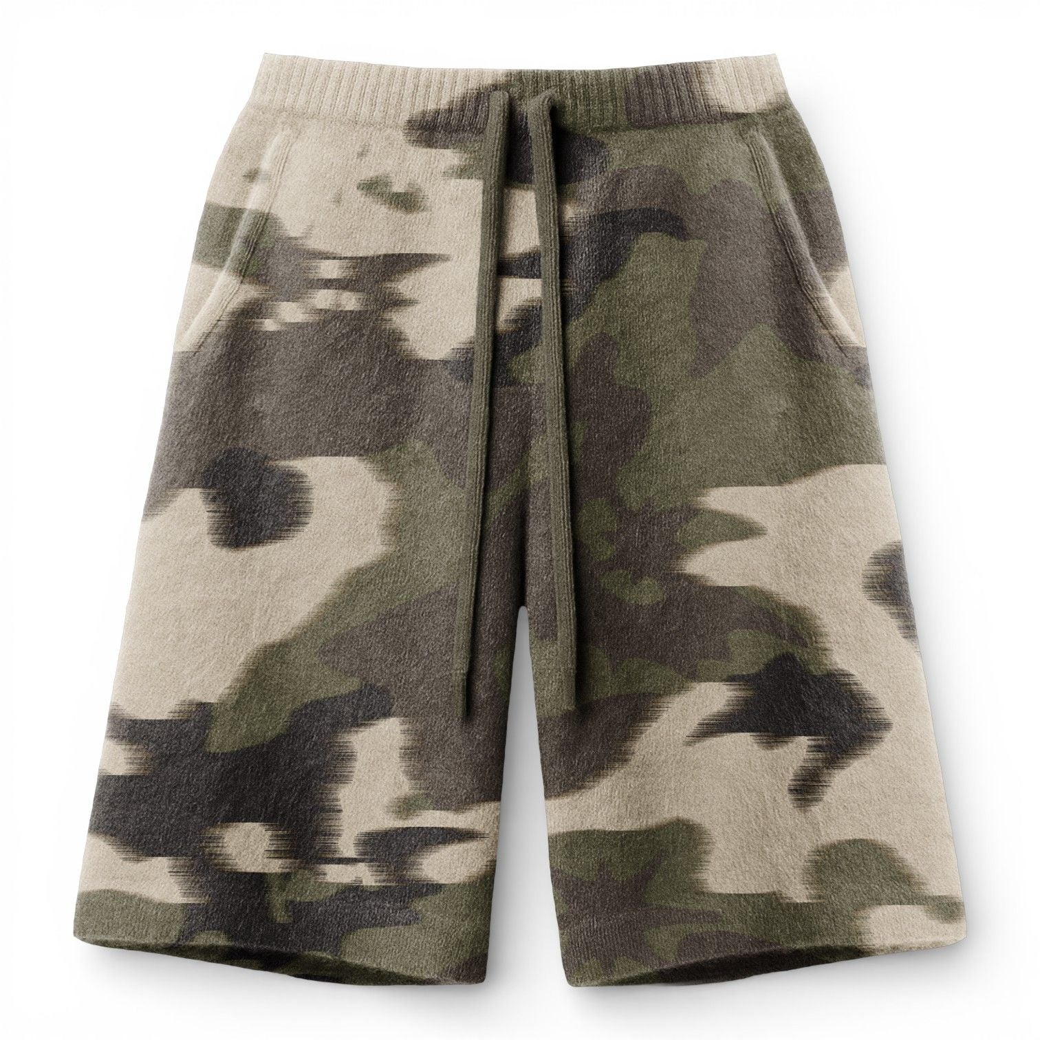 Killtec Military Camo Mohair Shorts