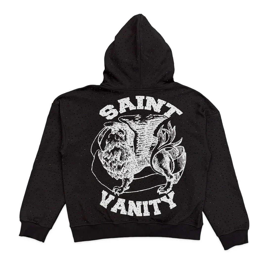 Saint Vanity VVS Zip Up Hoodie Oreo