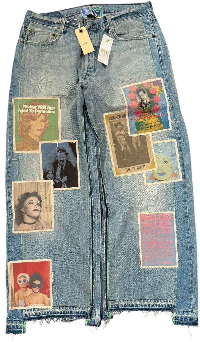 Better With Age Fleetwood Triple Denim Multi #3