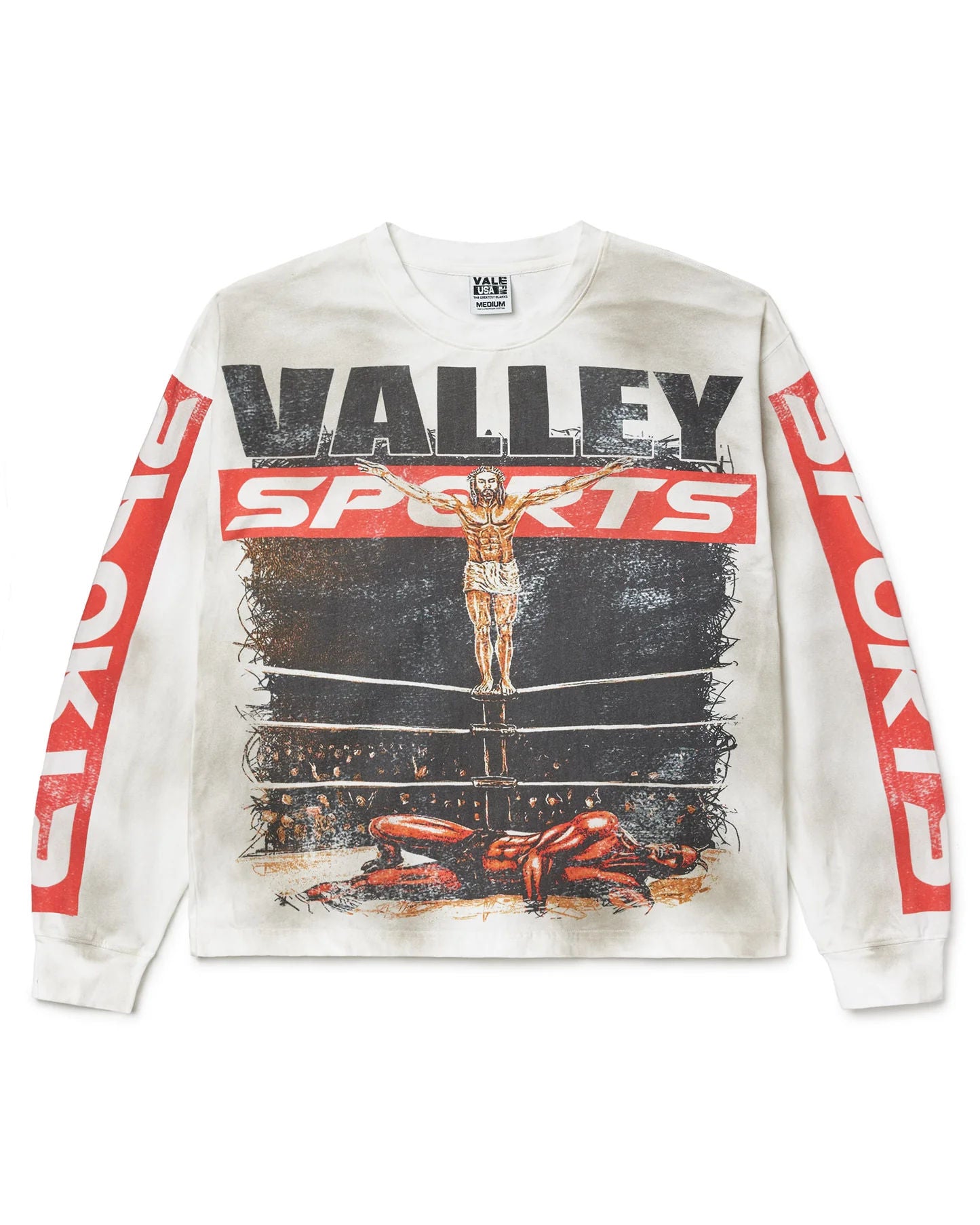 Vale Forever Jesus Hardy Longsleeve