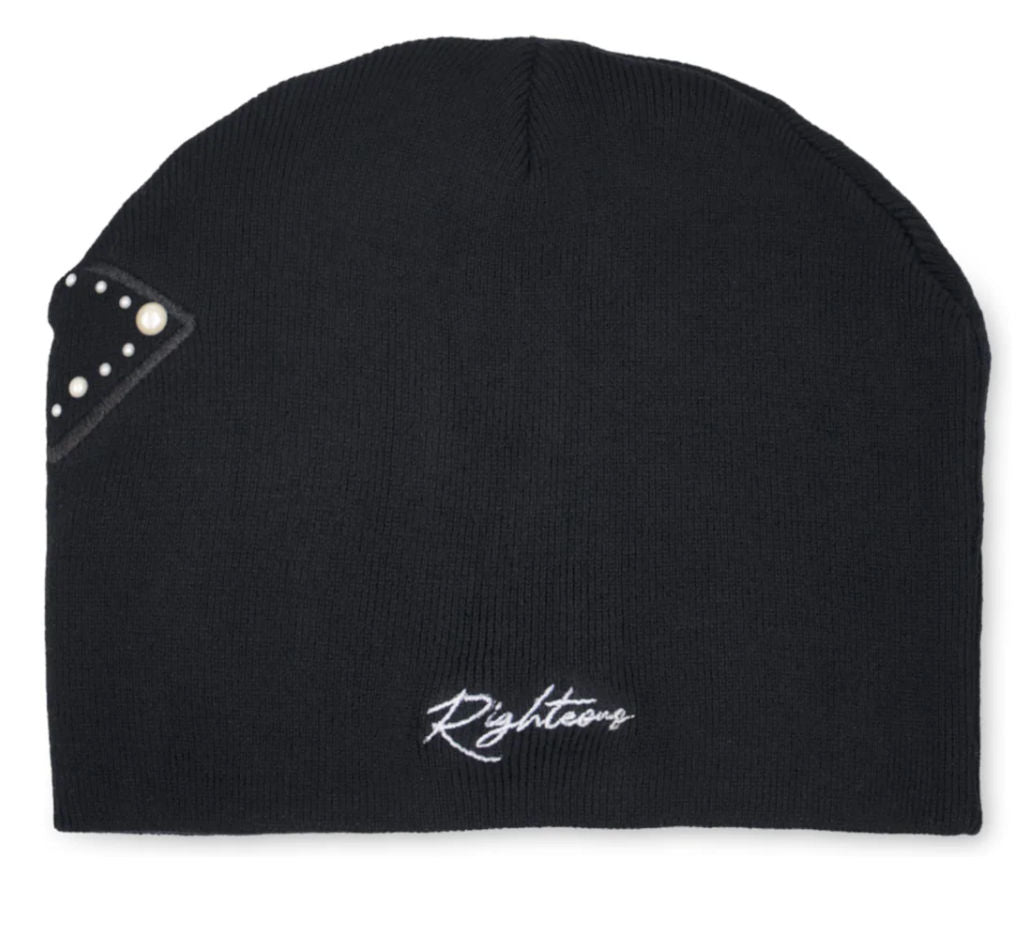 Righteous Pearl Logo Beanie