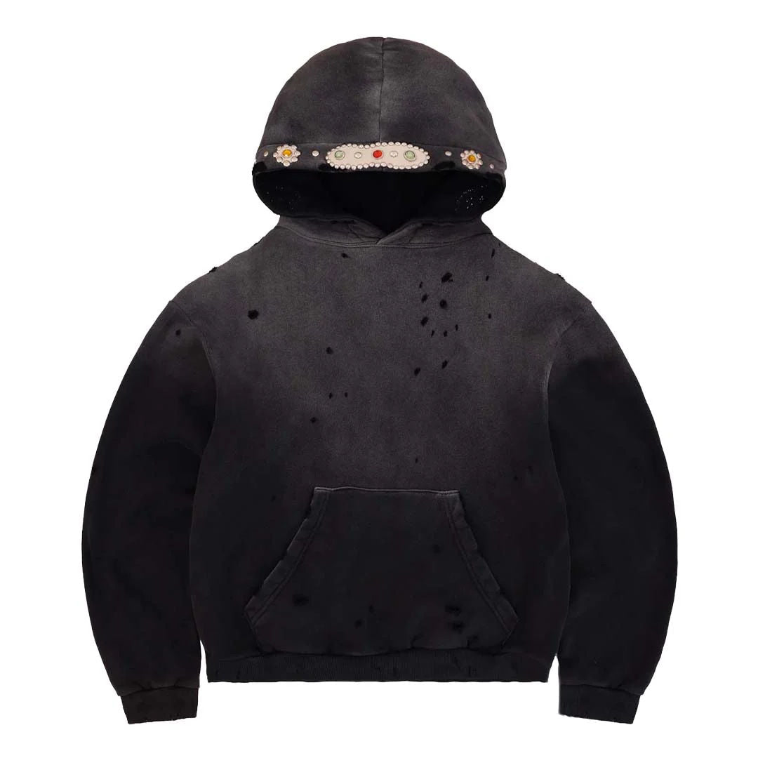 Bravest Studios Sapphire Hoodie Black