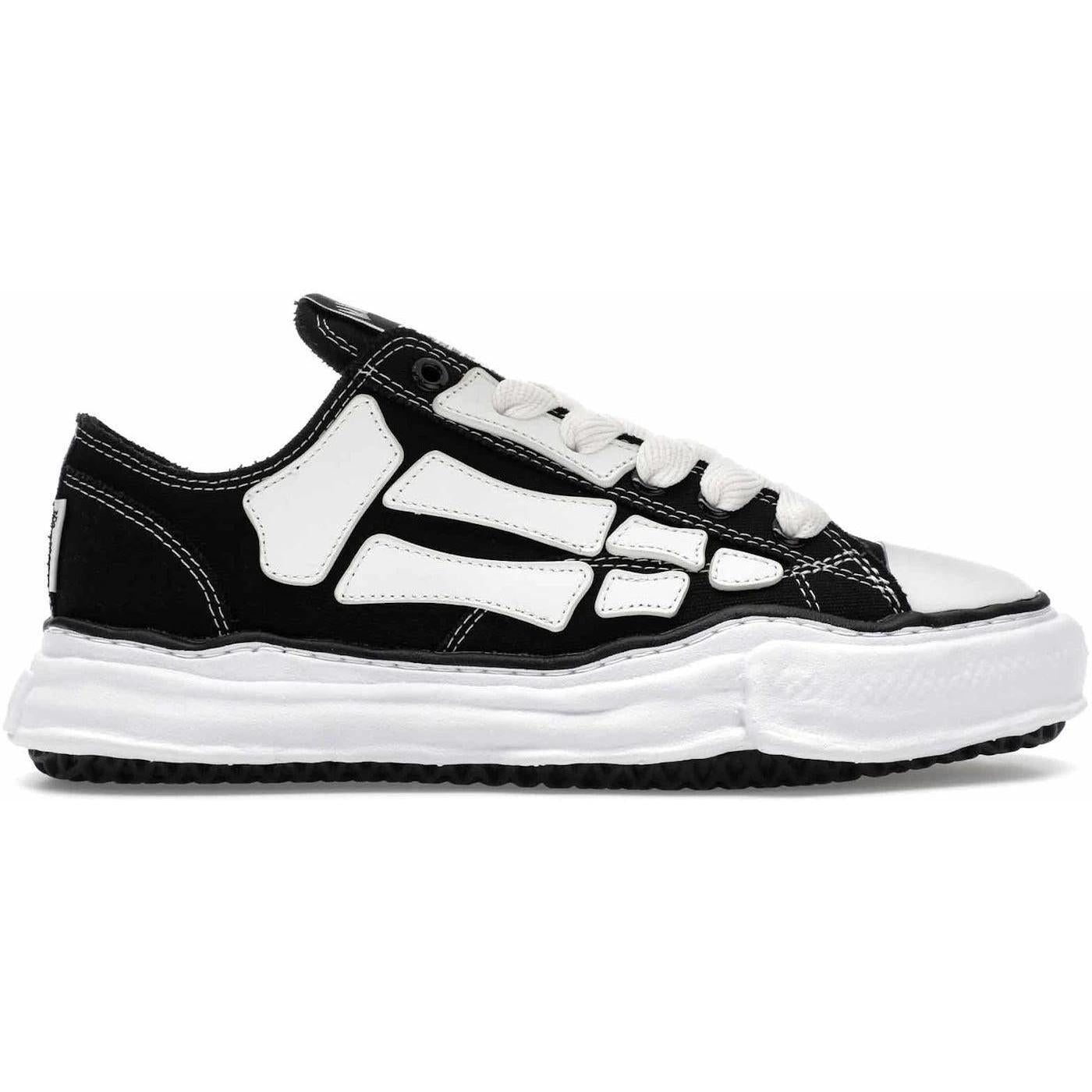 AMIRI MMY Bones x Maison MIHARA YASUHIRO Black