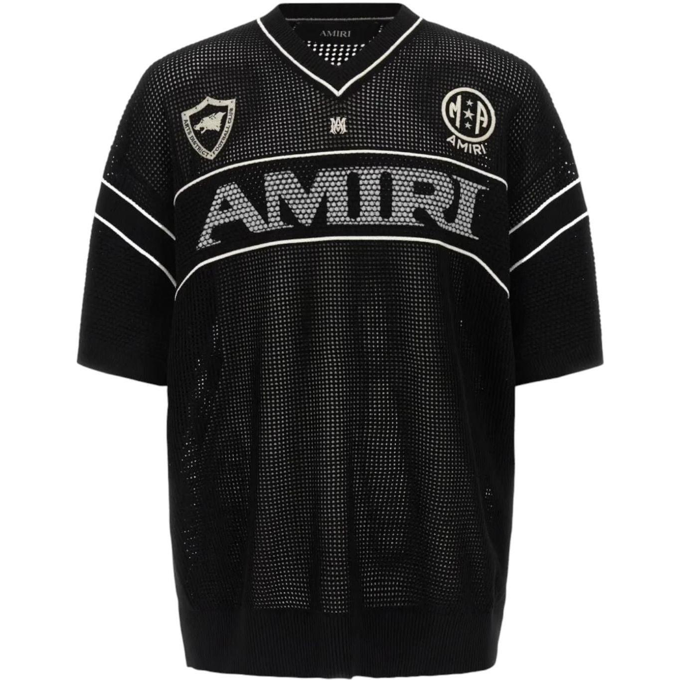 AMIRI Sport Jersey Black