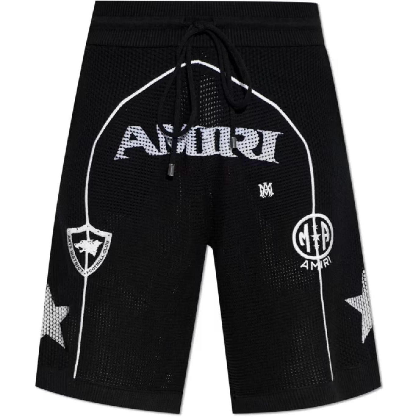 AMIRI Sport Short Black
