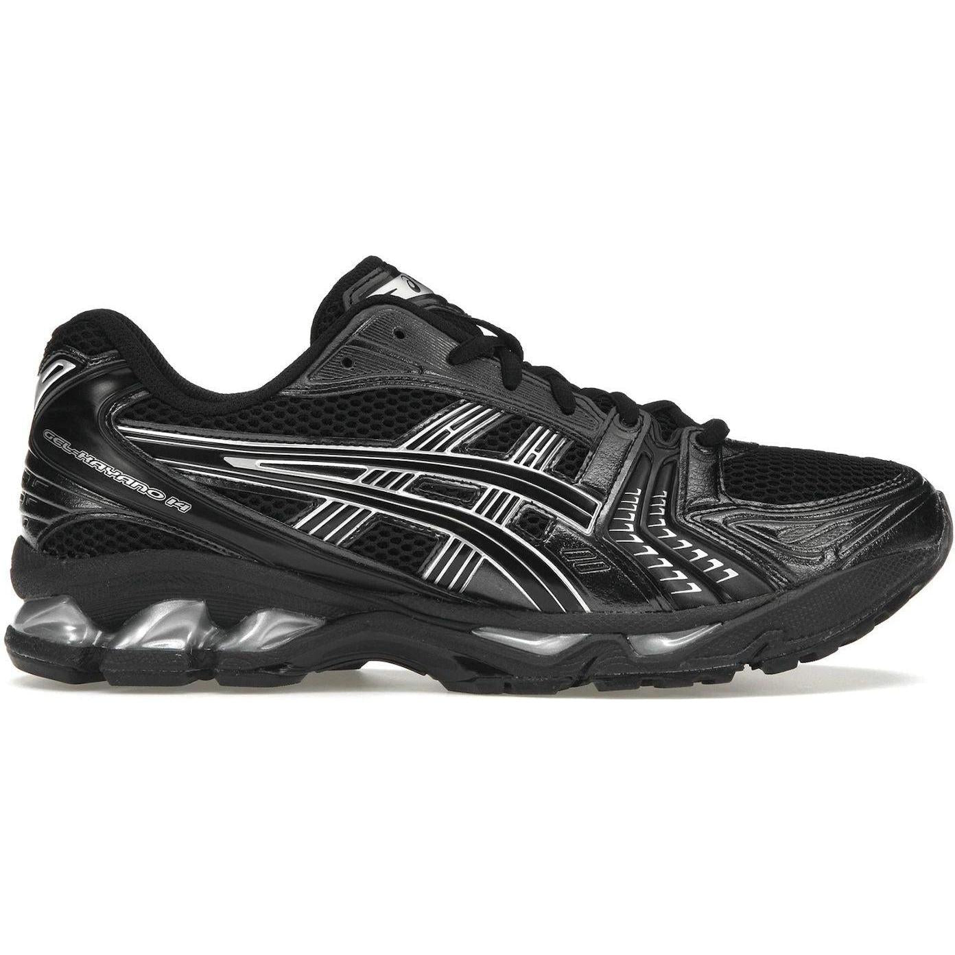 ASICS Gel-Kayano 14 Black Pure Silver