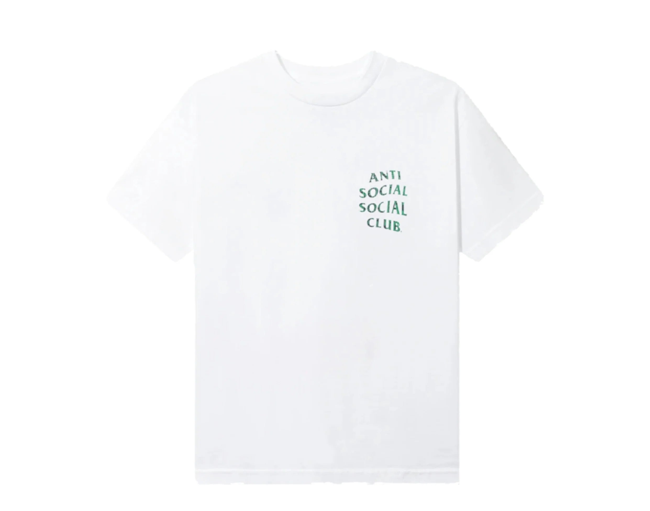 Anti Social Social Club ASSC Glitch T-Shirt White