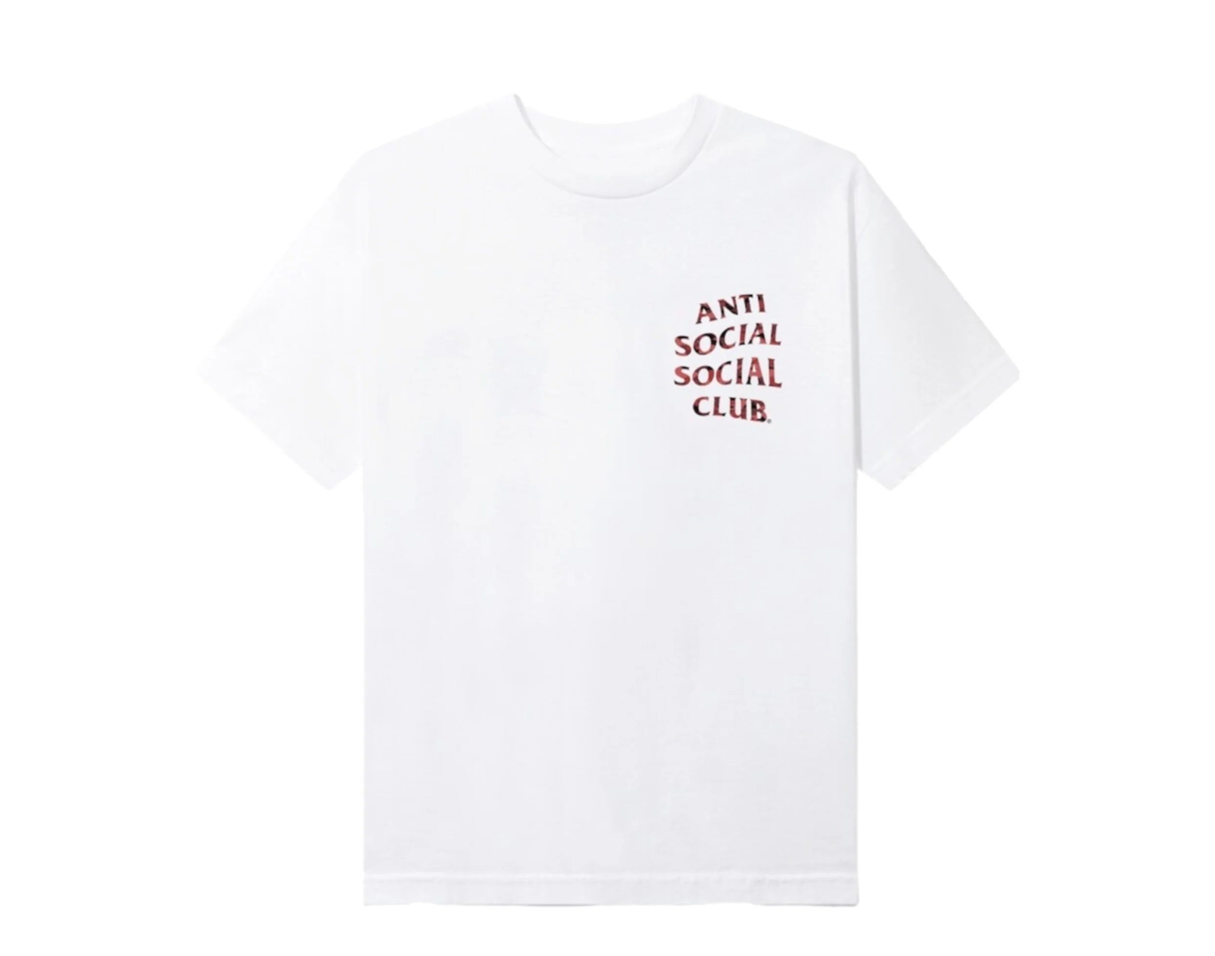 Anti Social Social Club ASSC Canceled Again T-Shirt White