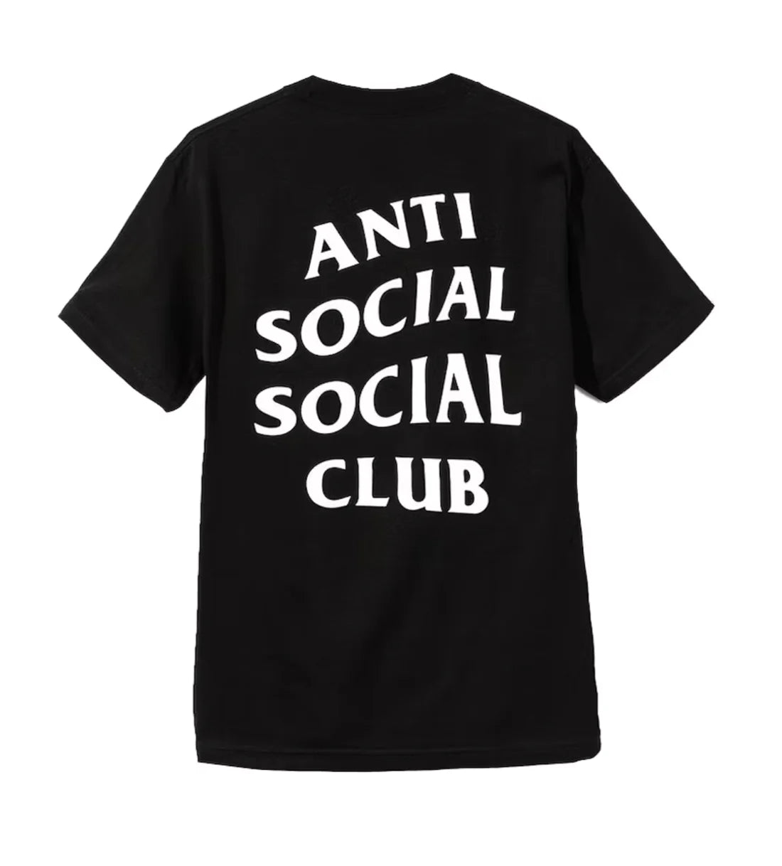Anti Social Social Club Logo T-Shirt Black