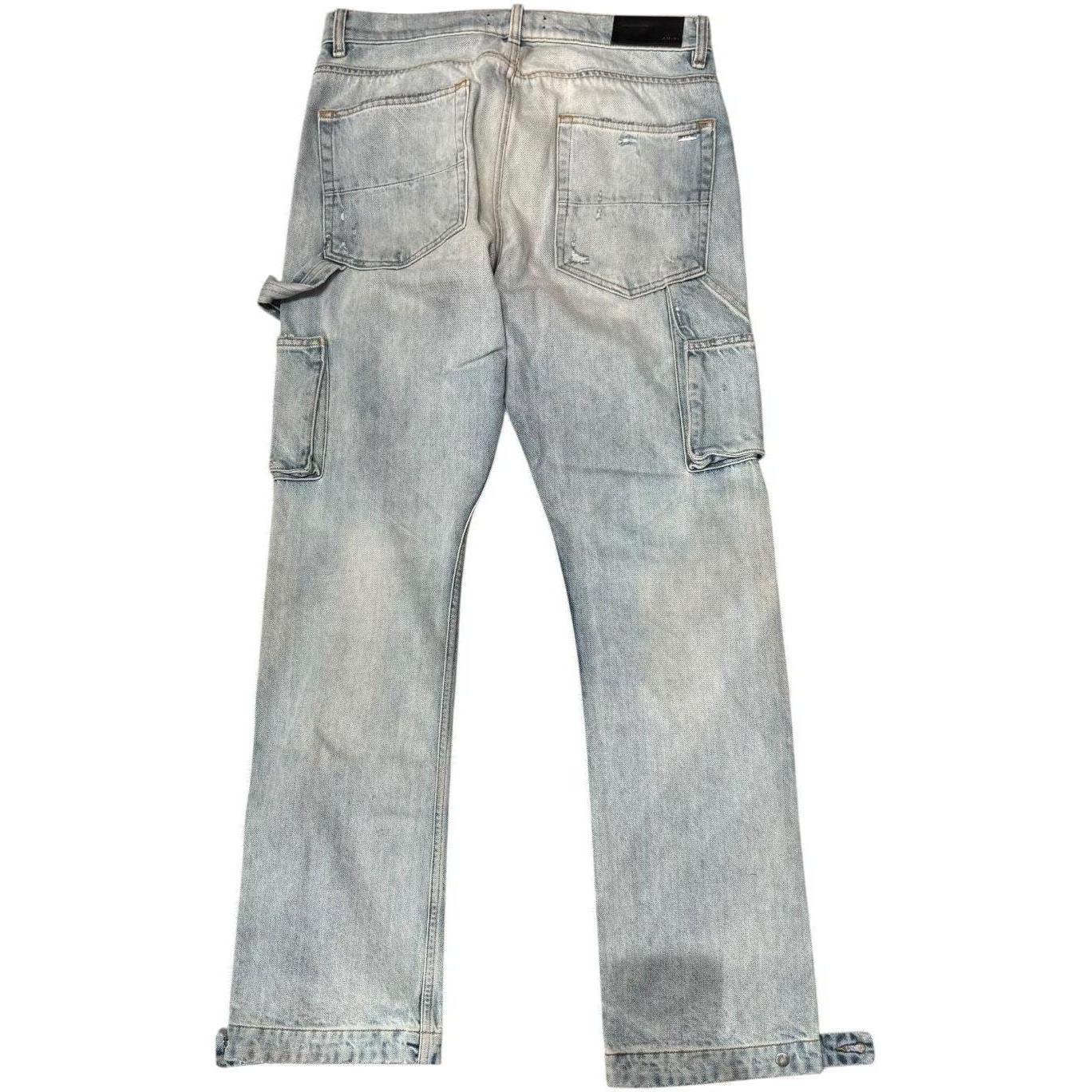 Amiri Carpenter Jeans Perfect Indigo - Like New