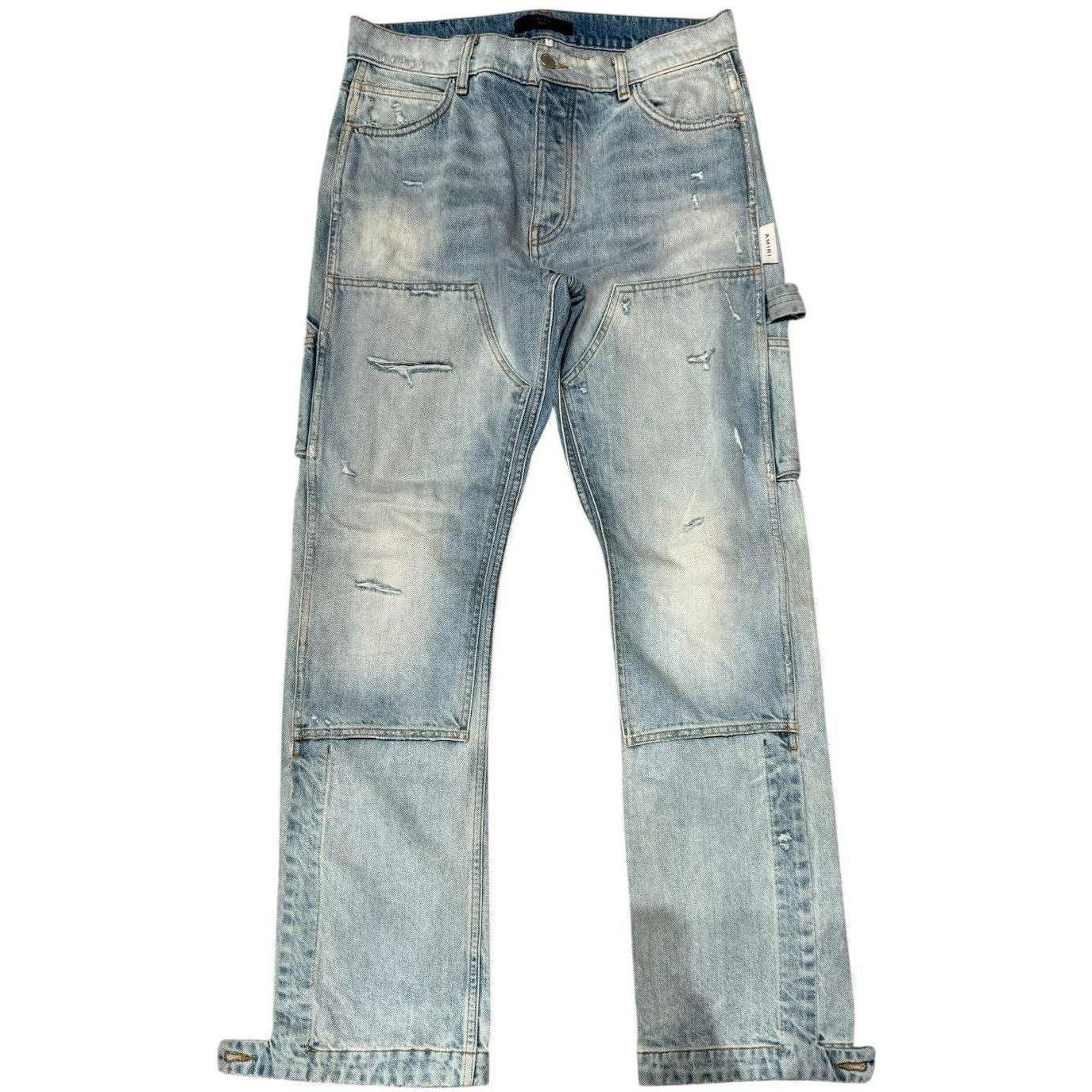 Amiri Carpenter Jeans Perfect Indigo - Like New
