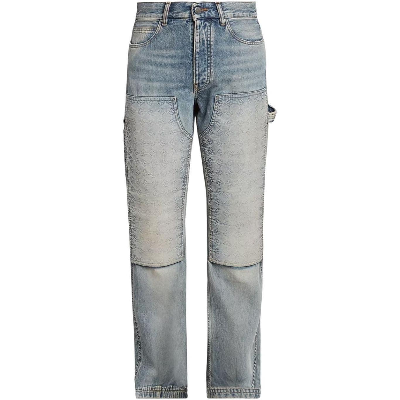 Amiri Debossed Ma Quad Carpenter Jeans