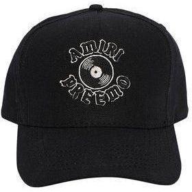 Amiri Preemo Records Trucker Hat Black