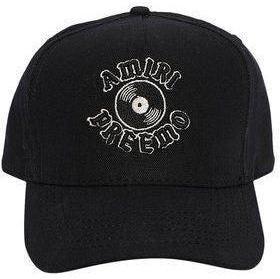 Amiri Preemo Records Trucker Hat Black