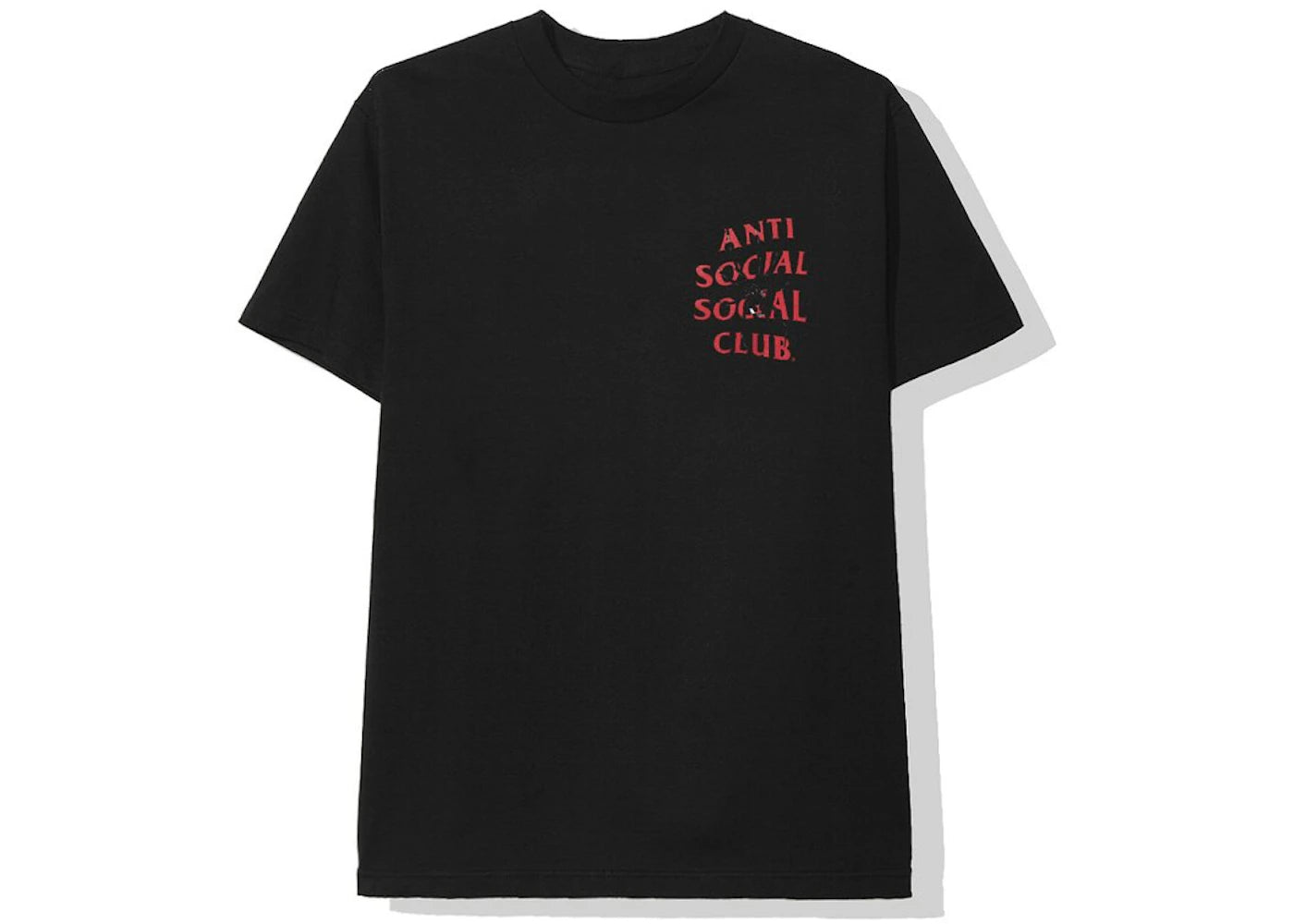 Anti Social Social Club ASSC Bitter T-Shirt Black