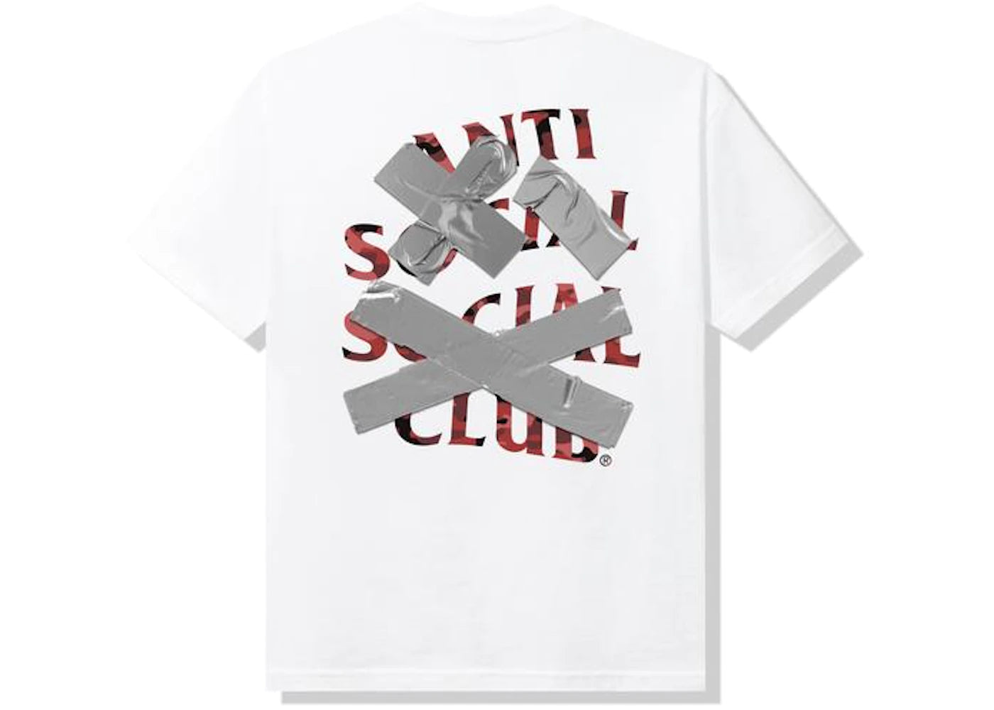 Anti Social Social Club ASSC Canceled Again T-Shirt White