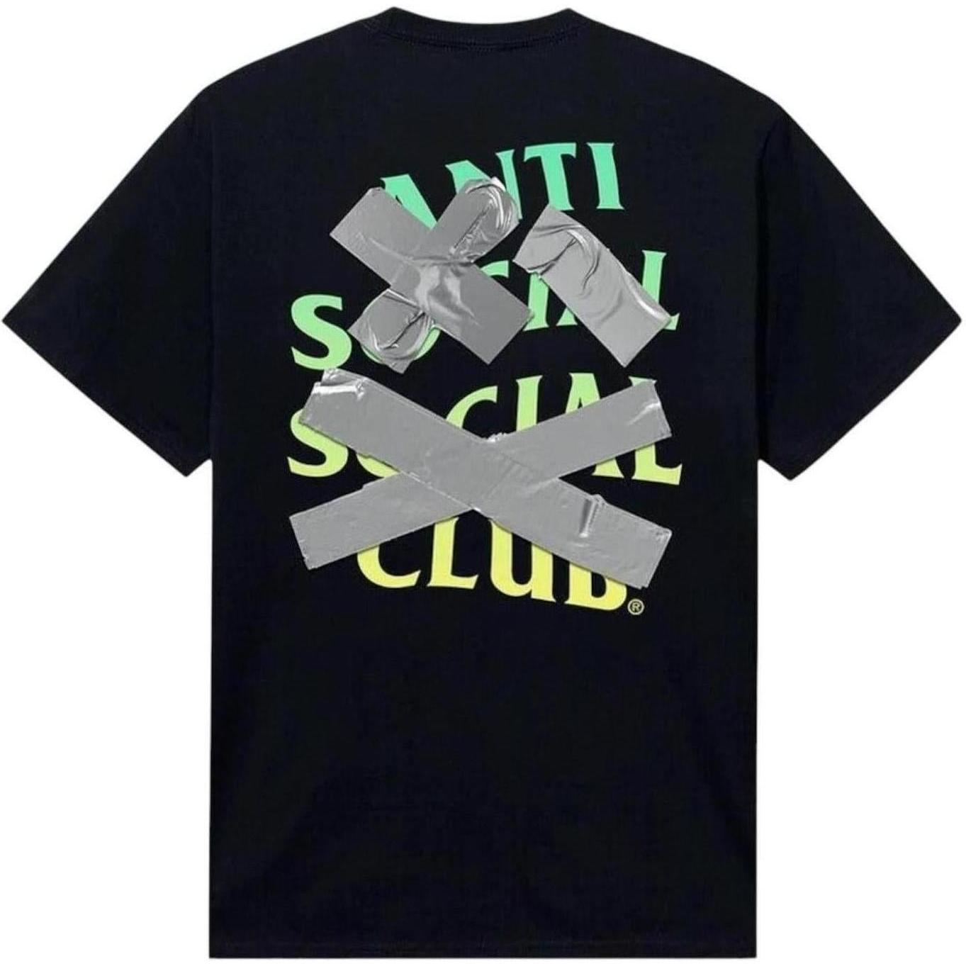 Anti Social Social Club Cancelled Again Tee Black