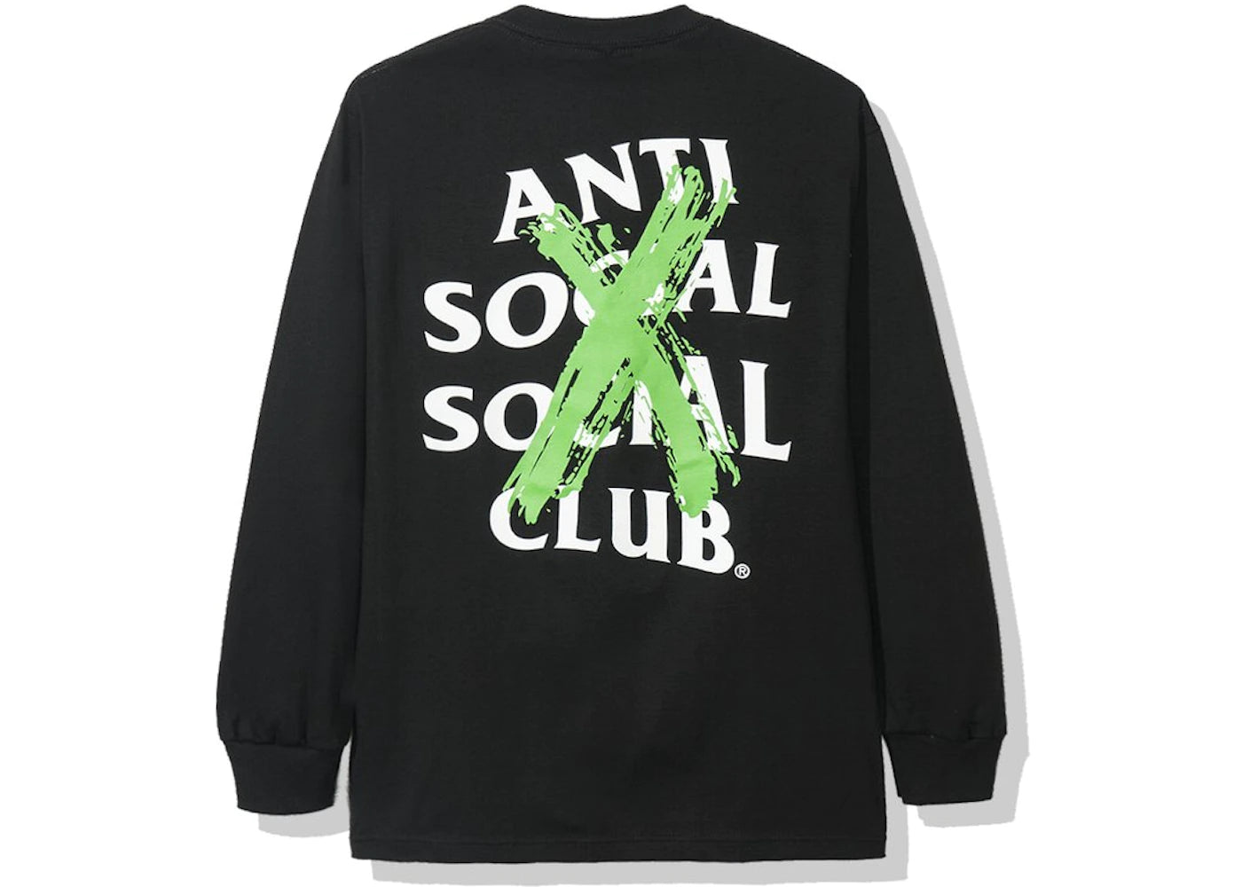 Anti Social Social Club ASSC Canceled L/S T-Shirt Black