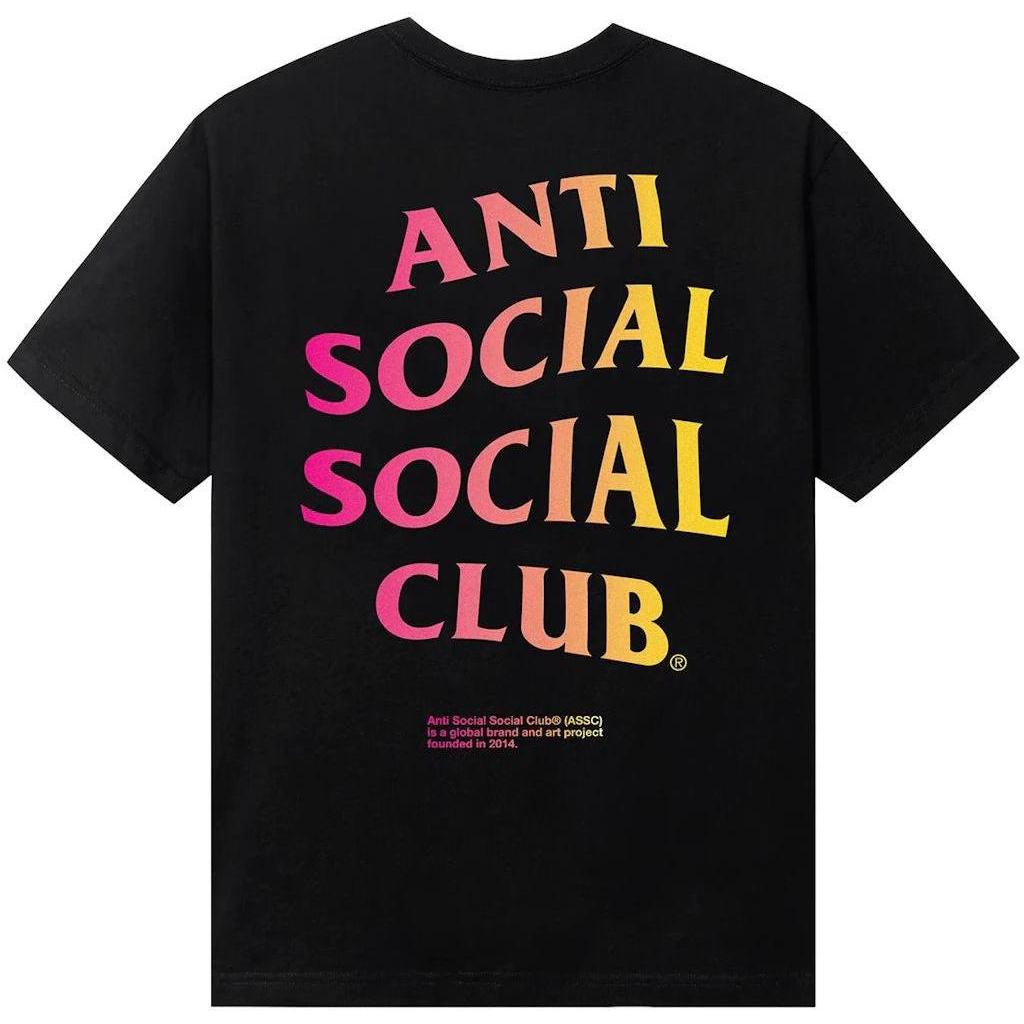 Anti Social Social Club Indoglo Tee Black