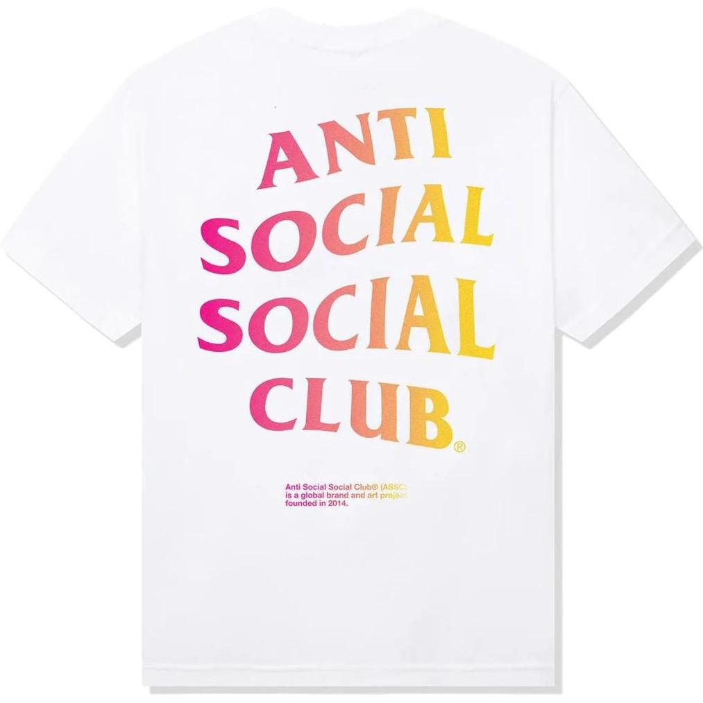 Anti Social Social Club Indoglo Tee White