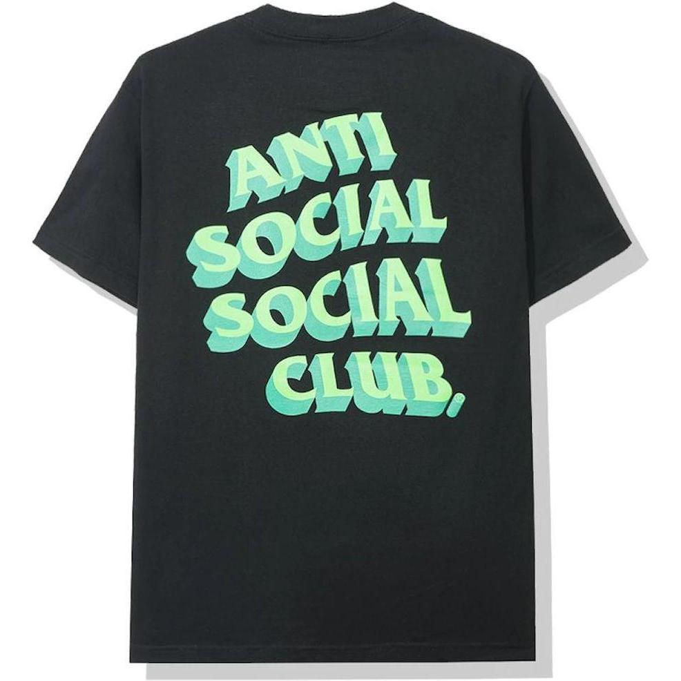 Anti Social Social Club Popcorn Tee Black