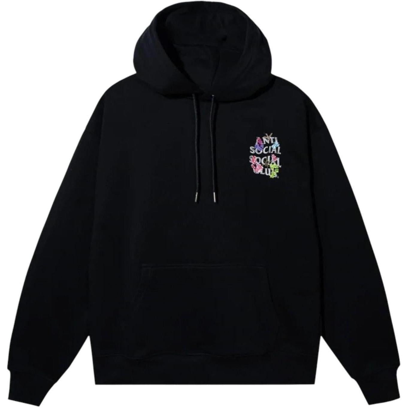 Anti Social Social Club Reflective Embroidered 2025 Club Hoodie