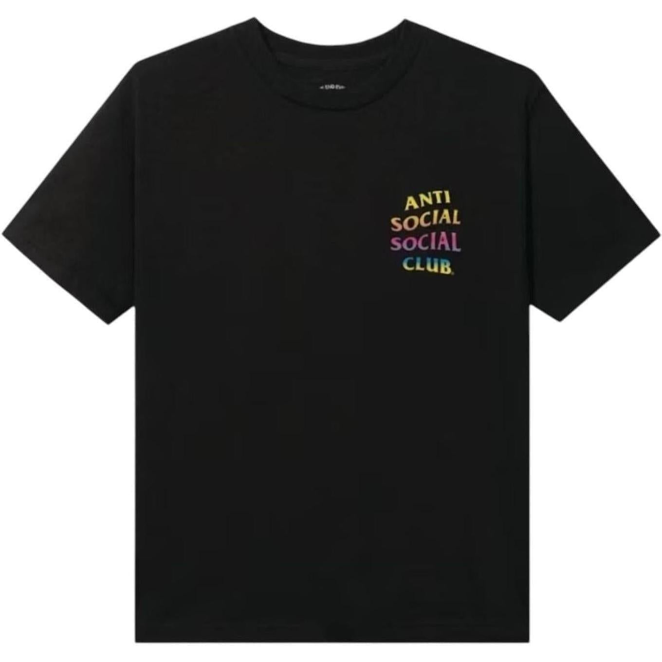 Anti Social Social Club Three Evils T-shirt Black