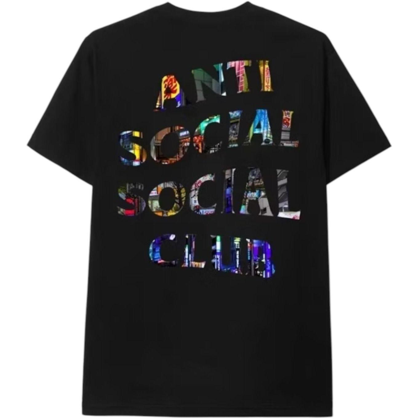 Anti Social Social Club Yakisoba T-shirt Black